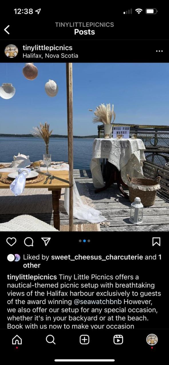 Seawatch Bed & Breakfast Bed & Breakfast Halifax Ruang foto